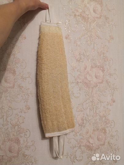 Мочалка из люфы новая