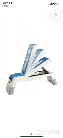Степ платформа reebok