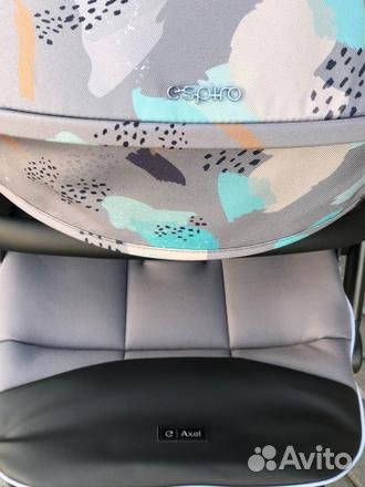 Коляска espira axel