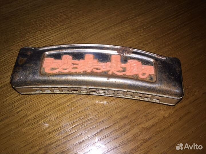 Губная гармошка СССР