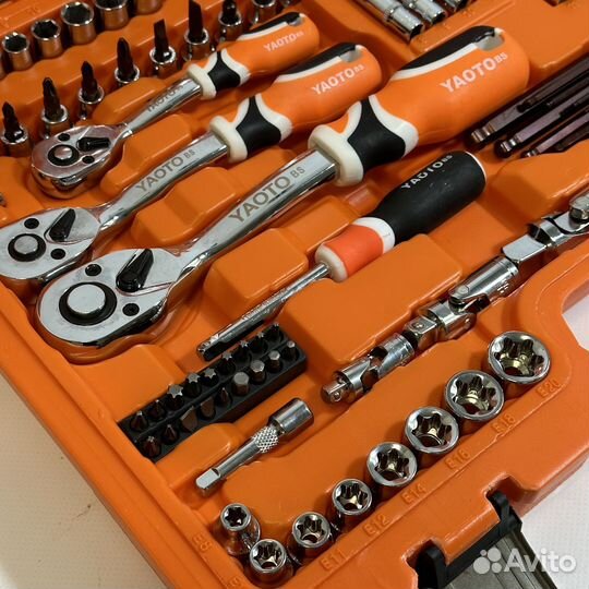 Набор инструментов 121 предмет Yaoto