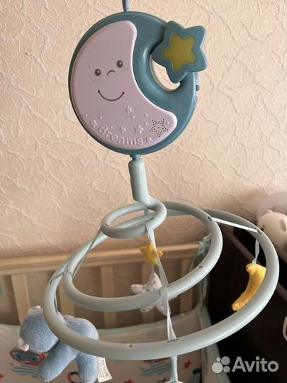 Мобиль на кроватку