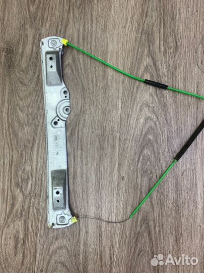 Стеклоподъемник передний левый Opel Corsa D