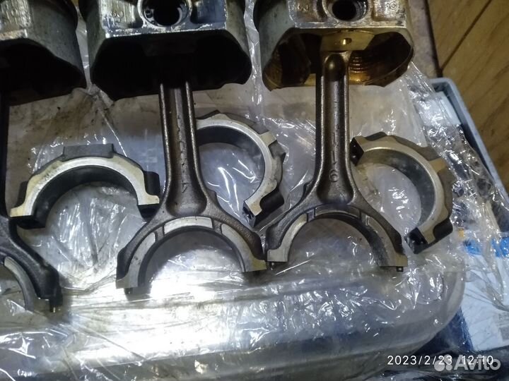 Поршень с шатуном vq35de Ниссан Мурано Z50