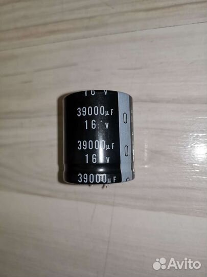 39000uf 16v 105 Конденсатор электролитический