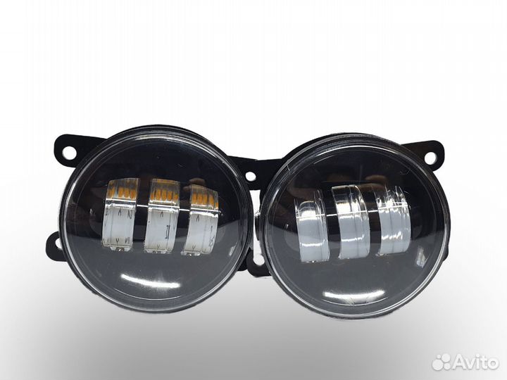 Набор птф для LADA Granta FL / 2 режима / 3 линзы