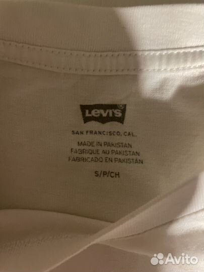 Футболка levis оригинал