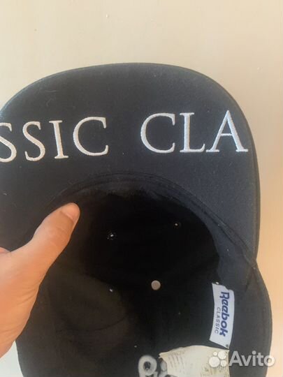 Бейсболка Reebok The Pump