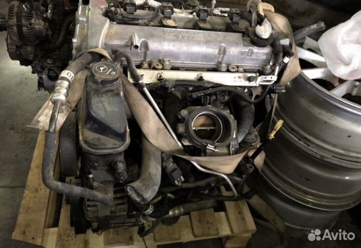 Двигатель LE9 Captiva 2.4 бензин