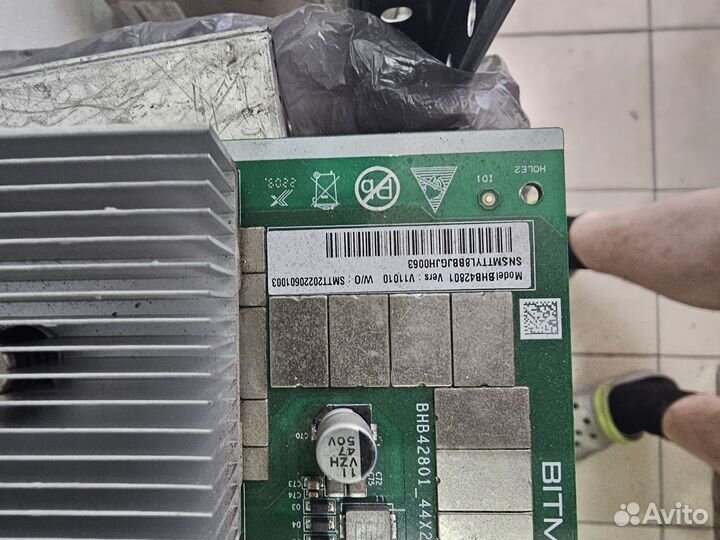 Хэш плата для antminer s19, антмайнер с19 90th