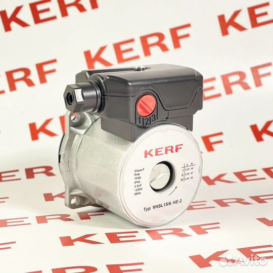 Насос циркуляционный kerf для vaillant vhsl 15/6 H