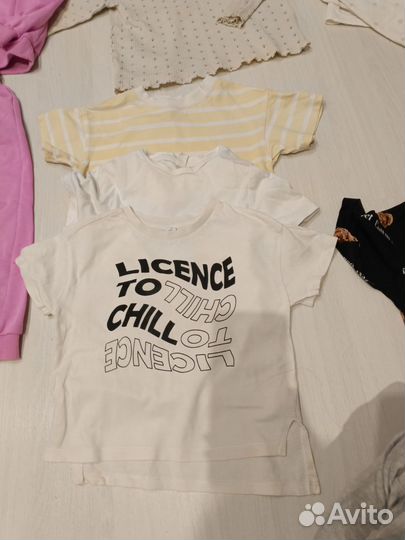 Пакет одежды для девочки hm Zara 98 размер + обувь