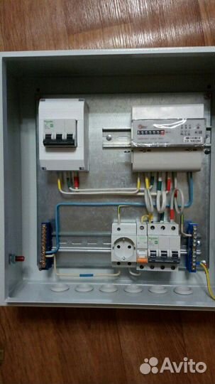 Изготовление контура заземления. Электромонтаж.Обж