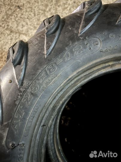Шины на квадроцикл r12 25