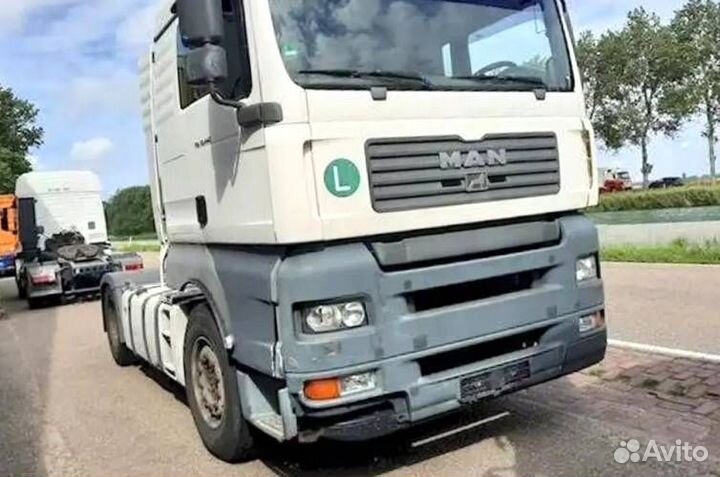 Разбираем европейский грузовик MAN, TGA 2000-2008