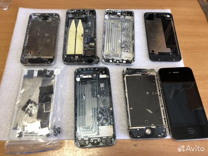 Apple iPhone на запчасти, под восстановление