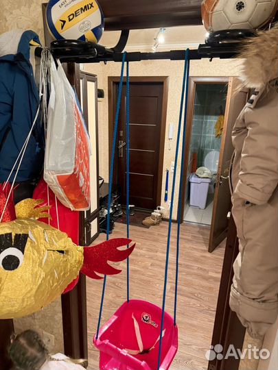 Качеля детская