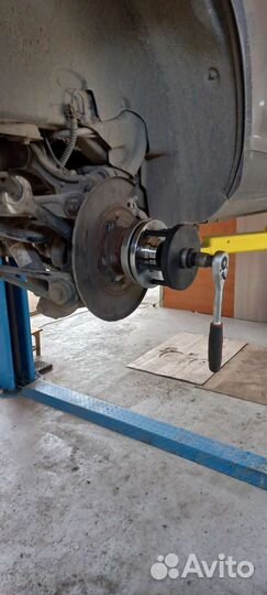 Съемник подшипника туарег/мультивен 2.5 85мм