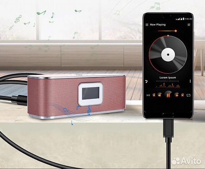 Кабель для iPhone AUX - Lightning