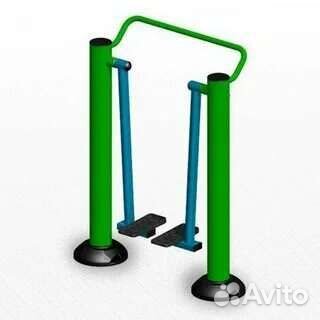 Чертежи для уличных тренажёров