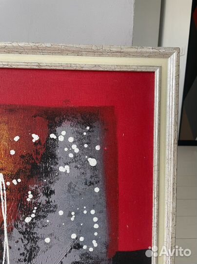 Картина, масло, с острова Бали