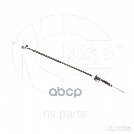 Трос сцепления daewoo Matiz NSP0196315242 NSP