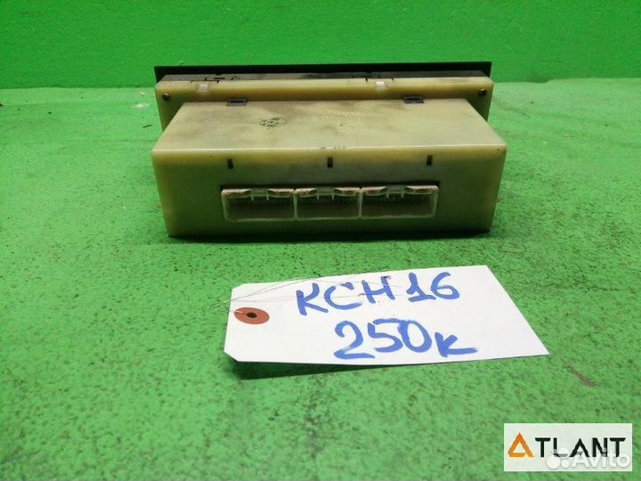 Климат-контроль toyota granvia