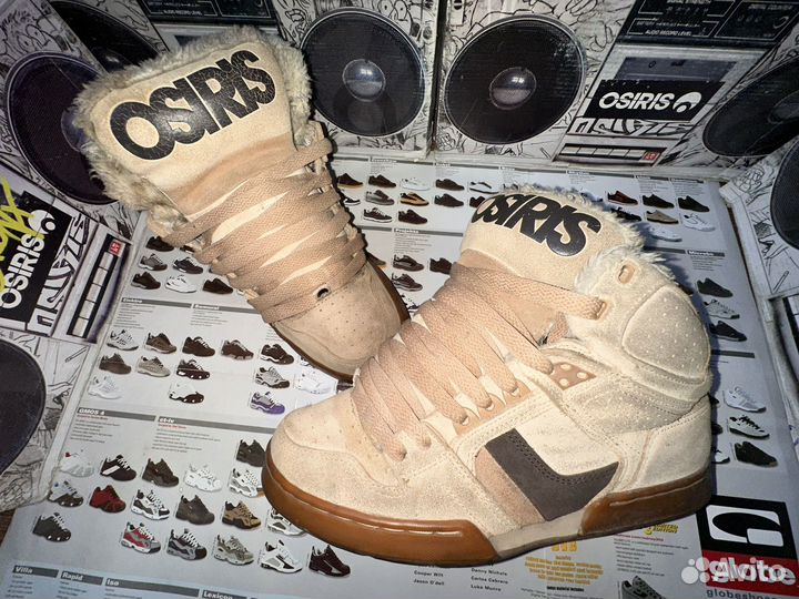 Osiris Bronx Shr 2008 mid nyc 83 dvs globe etnies