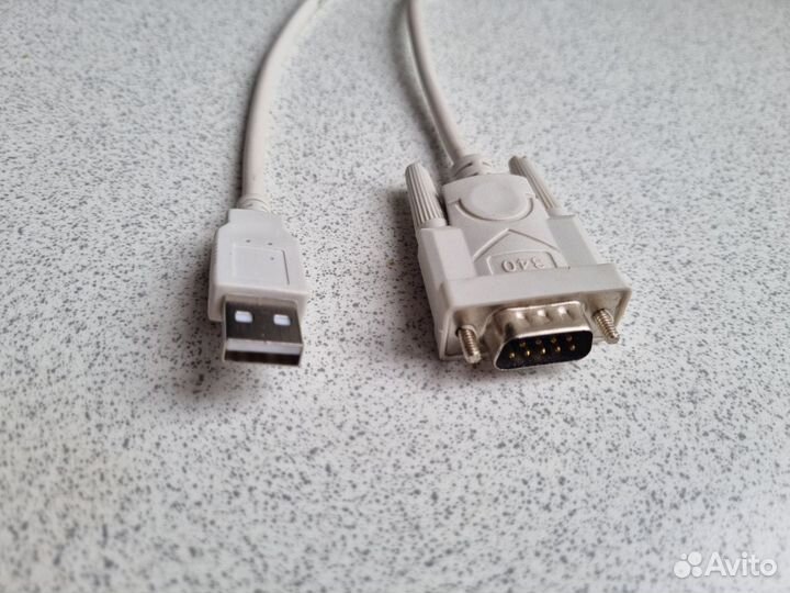 Кабель переходник с USB на COM – CH340