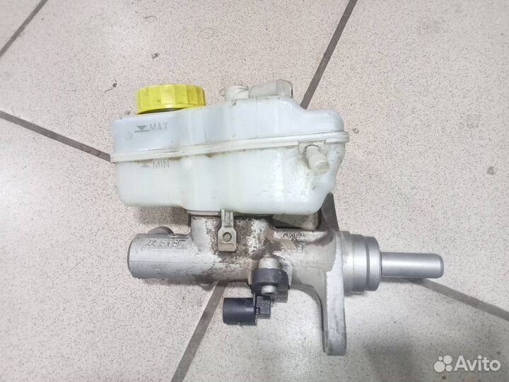 Гтц и бачок Фабия 2