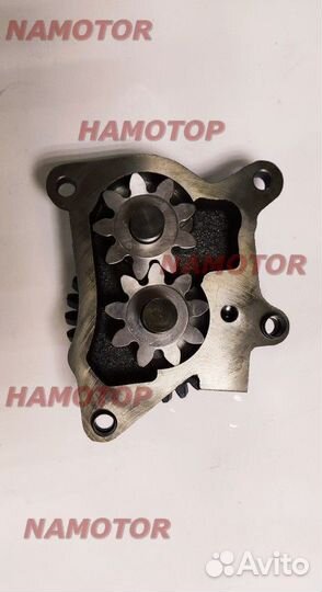 Насос масляный isuzu 4HE1. 4HK1T. 4HL1 L311-0007A