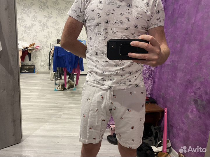 Шорты reserved мужские