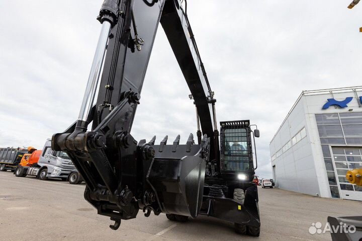 Колёсный экскаватор Bull EW210 Plus, 2023