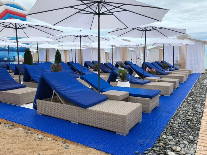 Модульное напольное пластиковое покрытие Sport