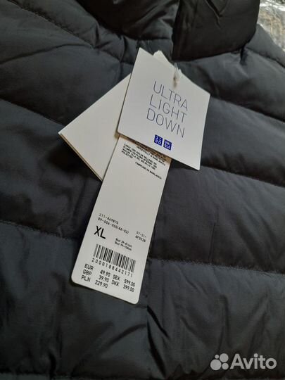 Жилетка uniqlo XL 50-52