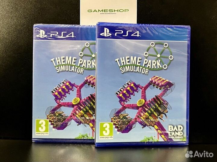 Theme Park Simulator PS4