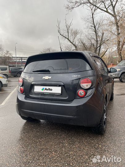 Chevrolet Aveo 1.6 AT, 2012, 128 000 км