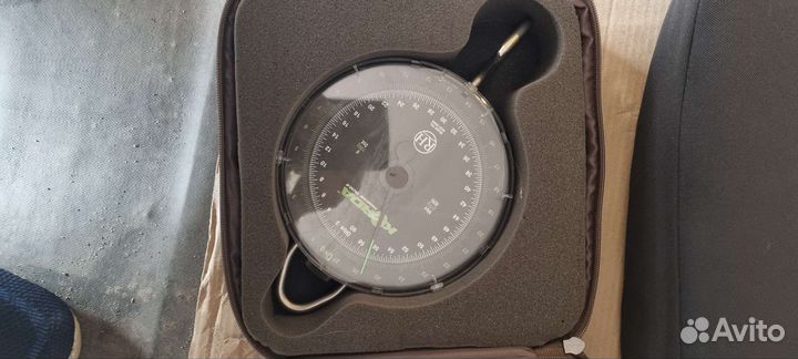 Весы механические 27 кг korda limited edition