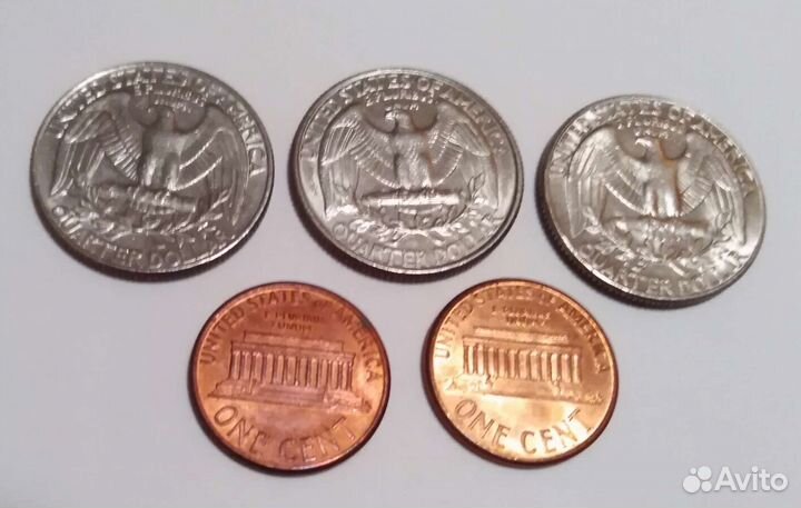 Монеты США