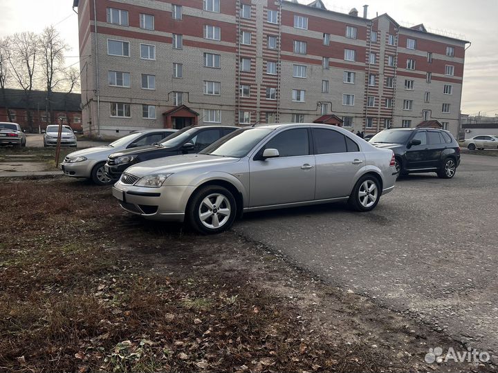 Ford Mondeo 1.8 МТ, 2007, 133 500 км