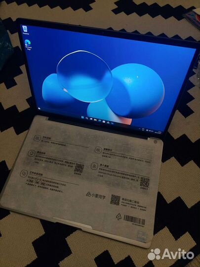 Новый ноутбук redmibook14 pro i7 12650H 16Gb 512GB