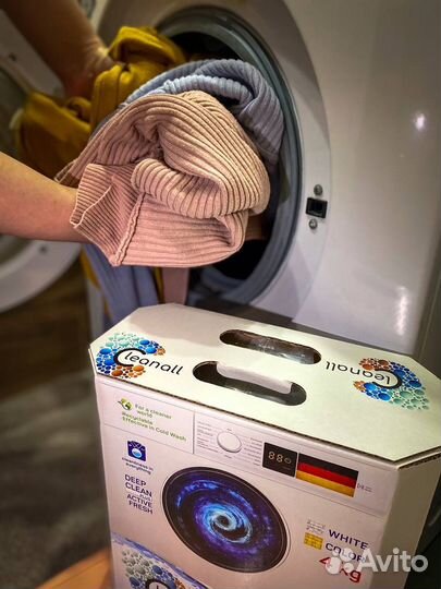 Оригинальный порошок “Cleanall” Henkel Düsseldorf