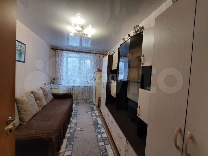 3-к. квартира, 58,4 м², 3/3 эт.