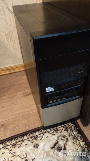 Intel core 2 Quard CPU Q8400/4Gb/Ssd120Gb