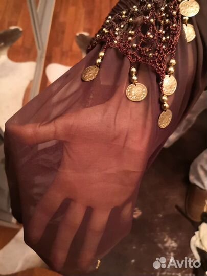 Костюм для восточных танцев размер 42