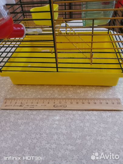 Клетка для хомяка