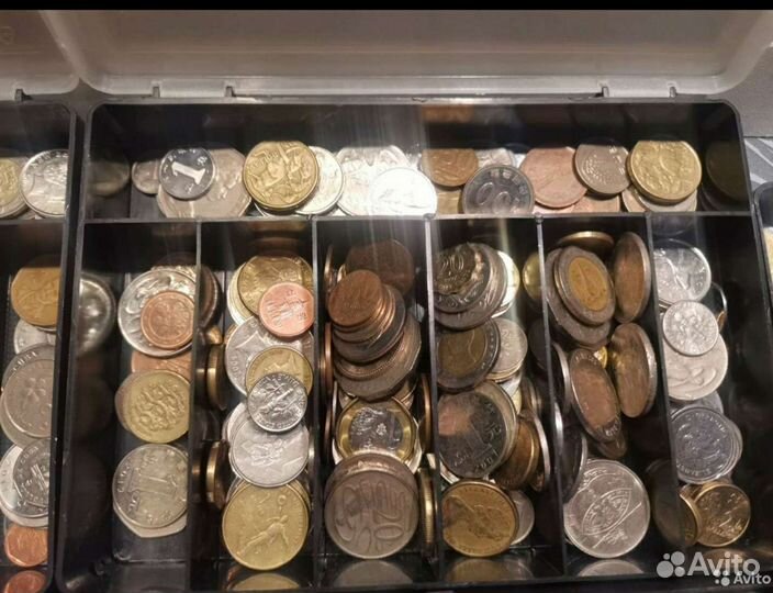 Обмен и продажа монет