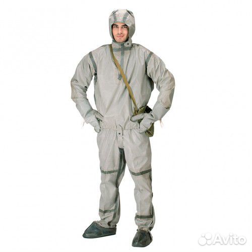 Лёгкий защитный комплект л-1 / дождевик/ кзи / Озк