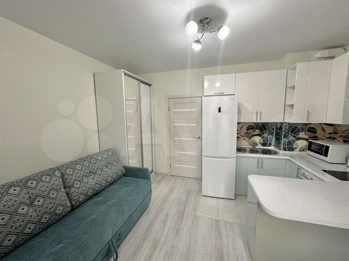 Квартира-студия, 23,6 м², 6/17 эт.