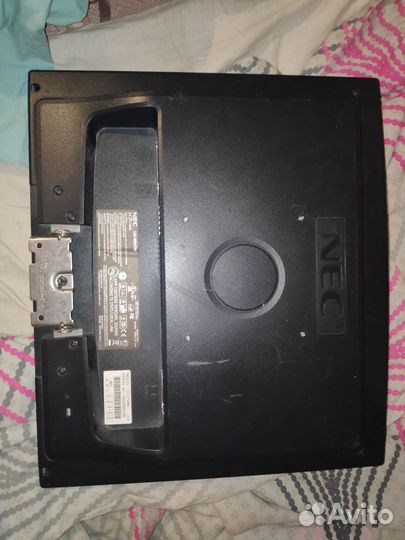 Монитор NEC LCD1704M без подставки рабочий